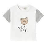 T-shirt manica corta neonato T-Shirt Cotone Stretch Neonato Mayoral New Born: Comoda e Colorata