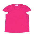 T.shirt manica corta ragazza T.shirt Jersey Stretch Lù-Lù - Comfort e Stile per Ragazze alla Moda Made in Italy