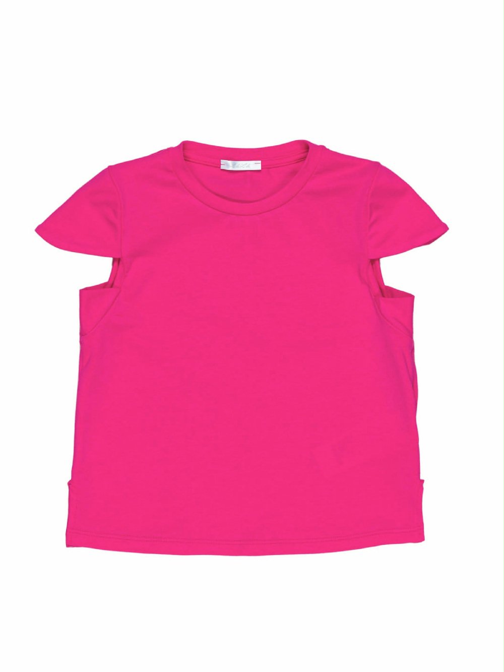 T.shirt manica corta ragazza LL2697 Made in Italy 00 T.shirt manica corta ragazza T.shirt Jersey Stretch Lù-Lù - Comfort e Stile per Ragazze alla Moda Made in Italy