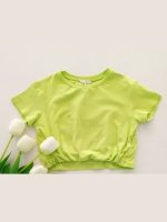 T.shirt manica corta ragazza T.shirt Girocollo Manica Corta - Moda Bambine e Ragazze Lù-Lù Made in Italy