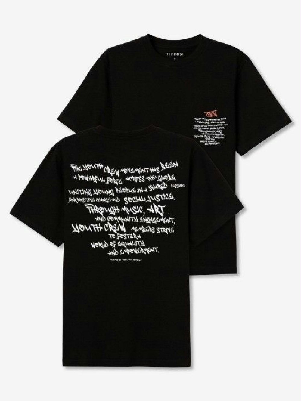 T.shirt manica corta ragazzo Jared 10058589 Ragazzo Teen Autunno/Inverno 00 T.shirt manica corta ragazzo Jared T.shirt Manica Corta TIFFOSI Ragazzo - 100% Cotone con Stampa Trendy Ragazzo Teen Autunno/Inverno
