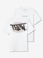 T.shirt manica corta ragazzo Jared T.shirt Manica Corta TIFFOSI Ragazzo - 100% Cotone con Stampa Trendy Ragazzo Teen Autunno/Inverno