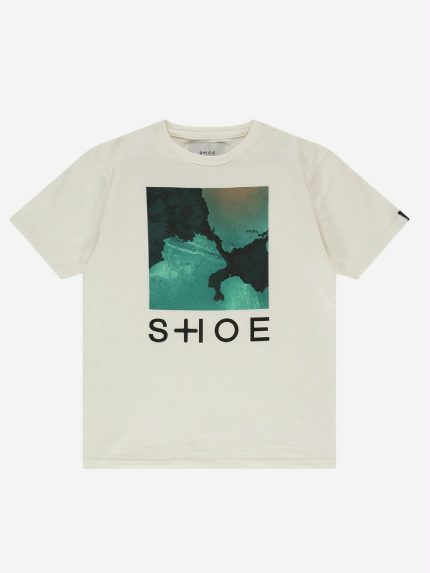 T.shirt manica corta T.shirt girocollo a manica corta - 100% cotone - con stampa frontale. Made in Italy
