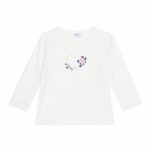 T-shirt manica lunga bimba Ativo Kids - t-shirt bimba in cotone invernale, 6/36 mesi