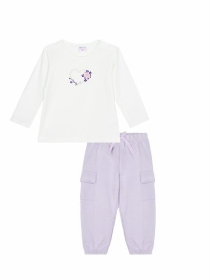 T-shirt manica lunga bimba Ativo Kids - t-shirt bimba in cotone invernale, 6/36 mesi