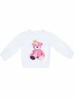T.shirt manica lunga bimba T.shirt stampata a manica lunga in cotone stretch, polsini elasticizzati. Made in Italy