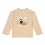 T-shirt manica lunga bimbo Ativo Kids - t-shirt manica lunga bimbo in cotone stretch invernale Back to School