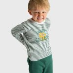 T.shirt manica lunga bimbo T.shirt stampata a manica lunga per bimbo - Comodità in cotone stretch