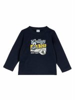 T.shirt manica lunga bimbo T.shirt Stampata a Manica Lunga per Bimbo - Caldo Cotone - Ativo