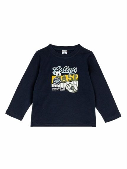 T.shirt manica lunga bimbo T.shirt Stampata a Manica Lunga per Bimbo - Caldo Cotone - Ativo