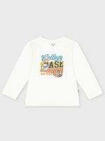T.shirt manica lunga bimbo T.shirt Stampata a Manica Lunga per Bimbo - Caldo Cotone - Ativo
