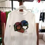 T.shirt manica lunga ragazza T.shirt stampata a manica lunga in comodo jersey stretch. Made in Italy