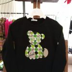 T.shirt manica lunga ragazza T.shirt stampata a manica lunga in comodo jersey stretch. Made in Italy