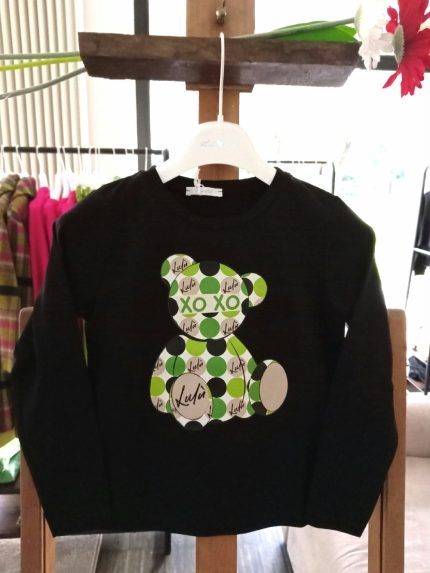 T.shirt manica lunga ragazza T.shirt stampata a manica lunga in comodo jersey stretch. Made in Italy