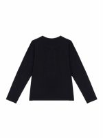 T-shirt manica lunga ragazza Ativo Kids Junior - t-shirt stampata a manica lunga in cotone invernale stretch 6/14 anni Back to School