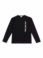 T-shirt manica lunga ragazzo Ativo Kids Junior - t-shirt stampata a manica lunga in cotone invernale stretch Back to School