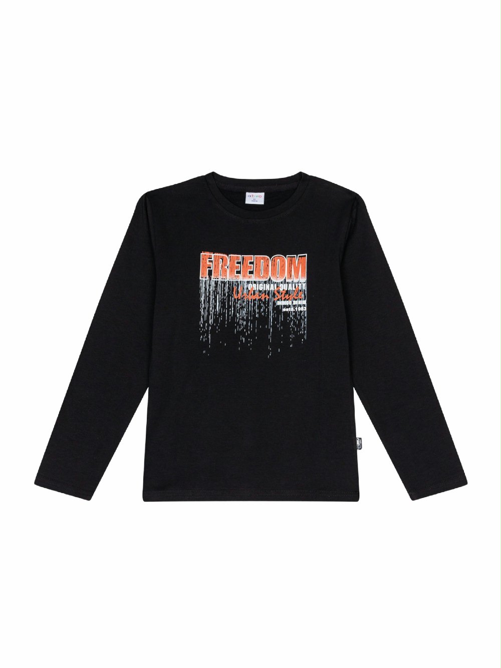 T-shirt manica lunga ragazzo