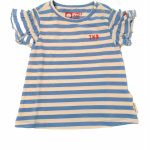 T.SHIRT RIGATA PIPPI T.shirt a manica corta in cotone, fantasia rigata.