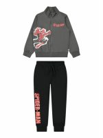 Tuta felpa bambino Tuta bambino supereroi Marvel in felpa 100% cotone| Melby