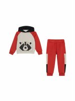 Tuta sportiva bimbo Ativo Kids - tuta bimbo in cotone invernale stretch, 6/36 mesi