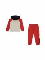 Tuta sportiva bimbo Ativo Kids - tuta bimbo in cotone invernale stretch, 6/36 mesi