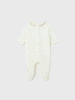 Tutina c/piedini neonato Tutina Neonato Mayoral New Born: Manica Lunga con Colletto Camicia