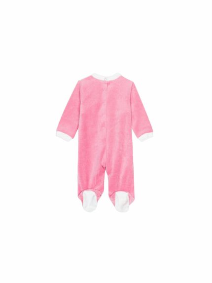 Tutina neonata Ativo Kids - tutina in ciniglia per neonata