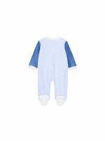 Tutina neonato Ativo Kids - tutina in ciniglia per neonato