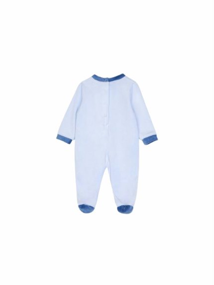Tutina neonato Ativo Kids - tutina in ciniglia per neonato