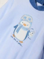 Tutina neonato Ativo Kids - tutina in ciniglia per neonato