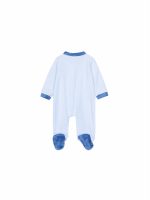 Tutina neonato Ativo Kids - tutina in ciniglia per neonato