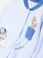 Tutina neonato Ativo Kids - tutina in ciniglia per neonato
