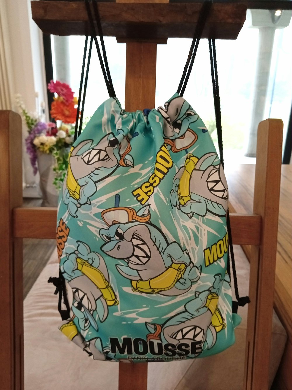 Zainetto bambino Save Shark YKGSG345 Made in Italy Mousse Bambino Primavera/Estate 00 Zainetto bambino Save Shark Mousse Kids - Zainetto Bambino Save Shark Made in Italy Mousse Bambino Primavera/Estate